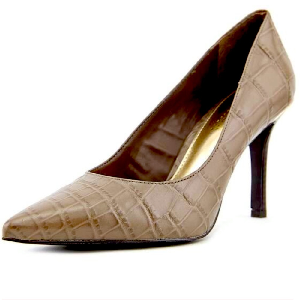 Ralph Lauren Crocodile Pumps